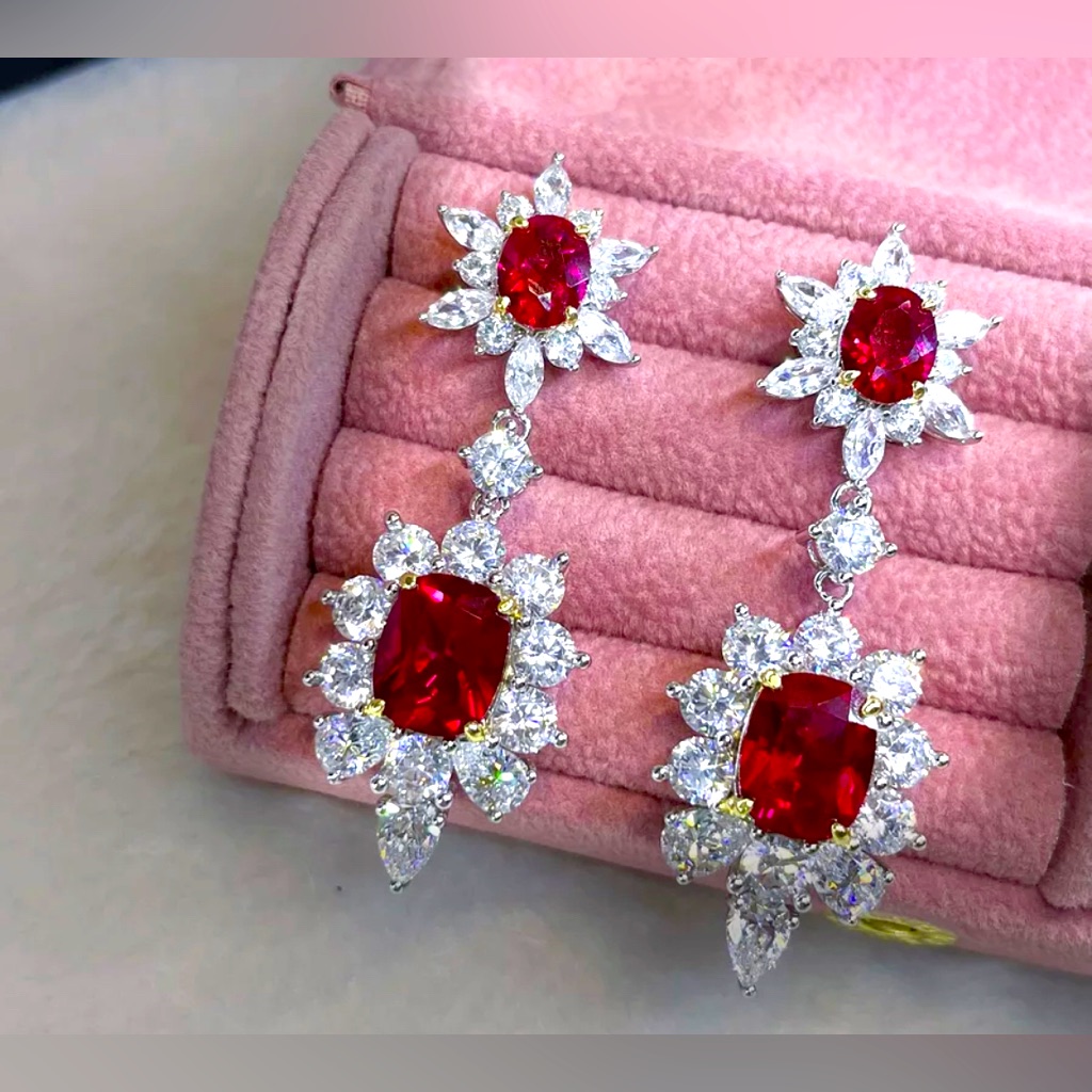 Ruby Tuesday Earrings